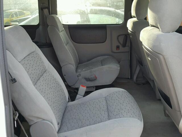 1GNDU23L06D167958 - 2006 CHEVROLET UPLANDER WHITE photo 6