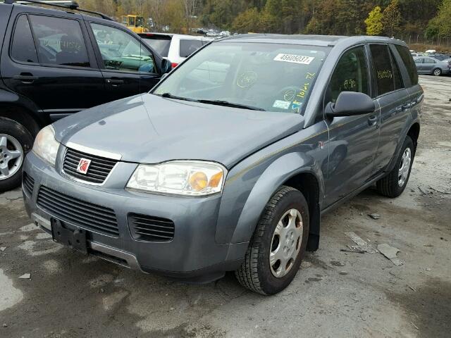 5GZCZ23D76S898766 - 2006 SATURN VUE GRAY photo 2