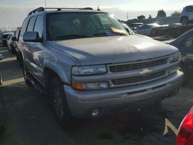 1GNEK13TX4R251760 - 2004 CHEVROLET TAHOE BEIGE photo 1