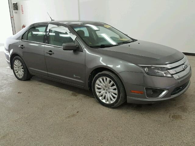 3FADP0L33BR174236 - 2011 FORD FUSION HYB GRAY photo 1