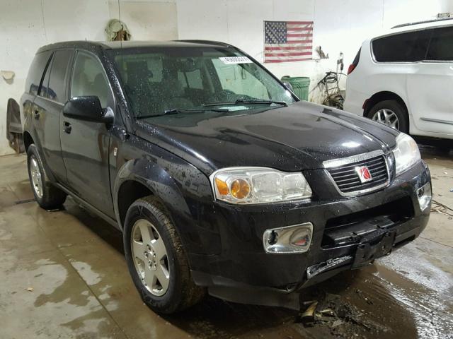 5GZCZ53457S834776 - 2007 SATURN VUE BLACK photo 1