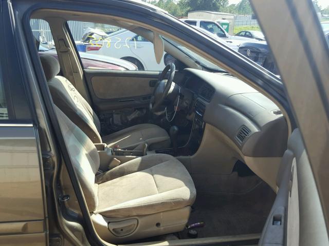 1N4DL01D6WC139251 - 1998 NISSAN ALTIMA XE TAN photo 5