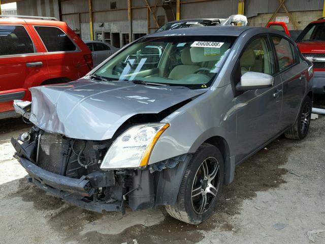 3N1AB61E08L630209 - 2008 NISSAN SENTRA 2.0 GRAY photo 2