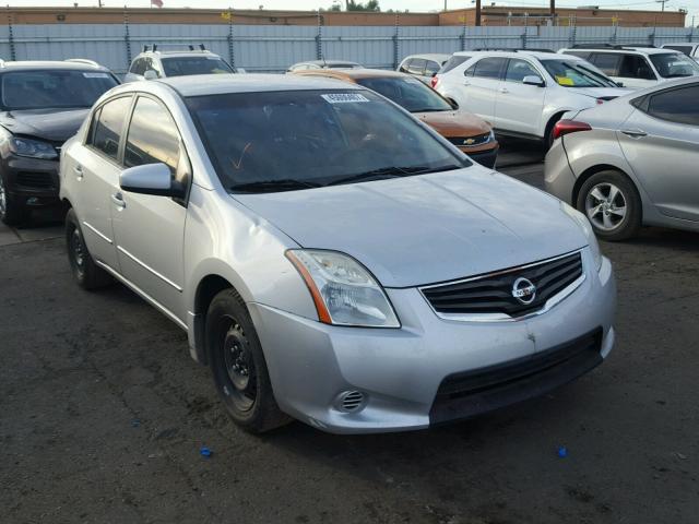 3N1AB6AP4BL629105 - 2011 NISSAN SENTRA 2.0 SILVER photo 1