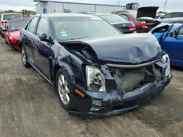 1G6DW677070148734 - 2007 CADILLAC STS BLUE photo 1