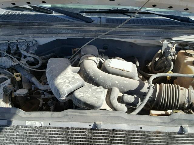 1FTNX20568ED13061 - 2008 FORD F250 SUPER WHITE photo 7