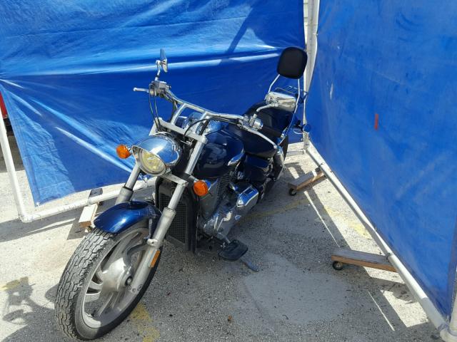 1HFSC55039A500026 - 2009 HONDA VTX1300 C BLUE photo 2