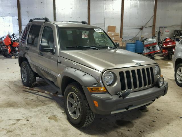 1J4GL38K56W219615 - 2006 JEEP LIBERTY RE BEIGE photo 1
