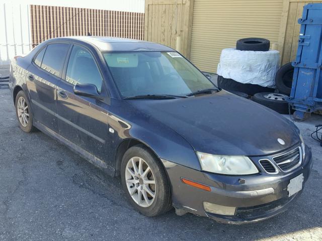 YS3FD49Y141016022 - 2004 SAAB 9-3 ARC BLUE photo 1