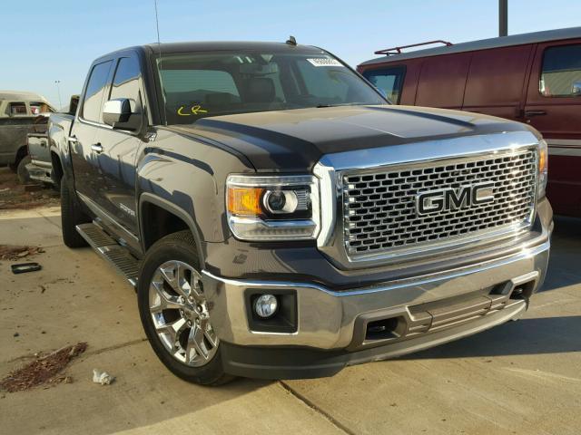 3GTU2VECXEG494110 - 2014 GMC SIERRA K15 CHARCOAL photo 1