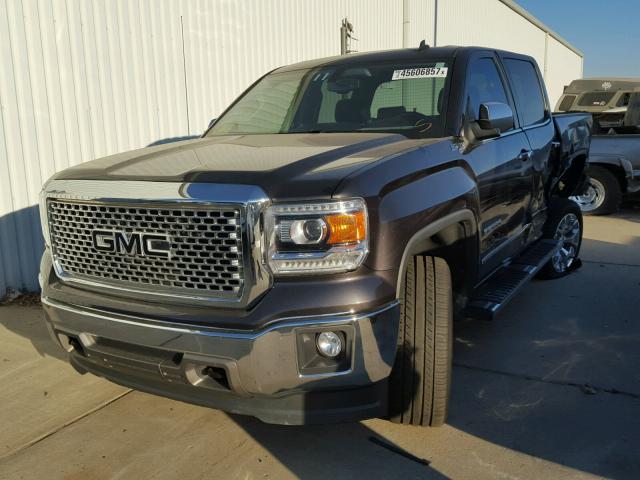 3GTU2VECXEG494110 - 2014 GMC SIERRA K15 CHARCOAL photo 2