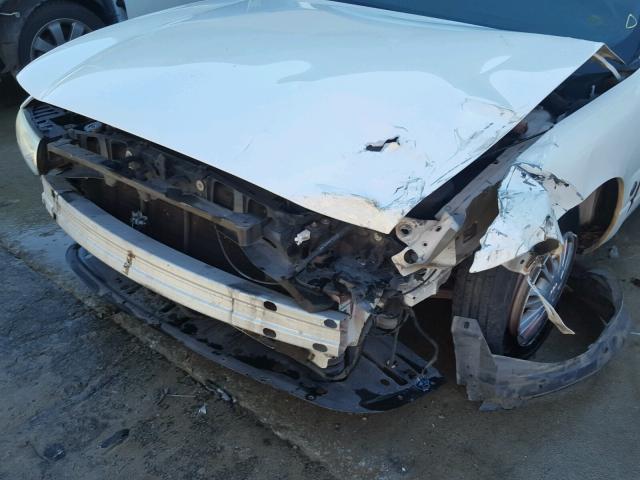 1G4HR54K744175471 - 2004 BUICK LESABRE LI WHITE photo 9