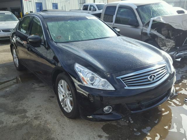 JN1CV6AP4CM933459 - 2012 INFINITI G37 BASE BLACK photo 1