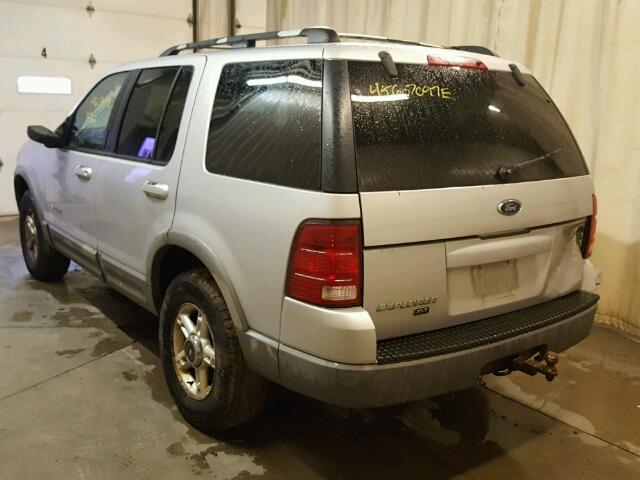 1FMZU73E62UA09644 - 2002 FORD EXPLORER X WHITE photo 3