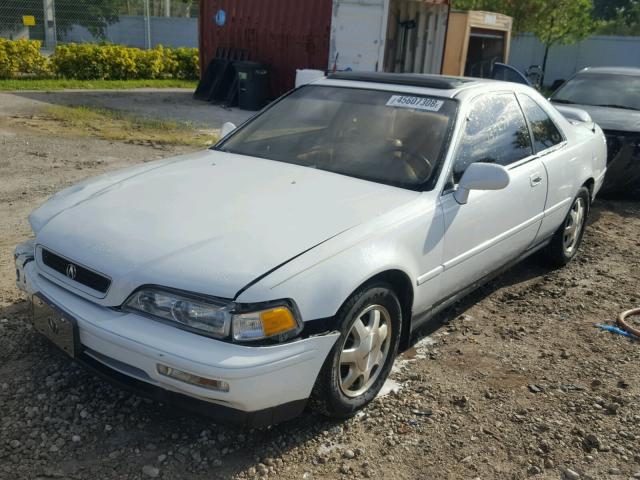 JH4KA8278MC007098 - 1991 ACURA LEGEND LS WHITE photo 2