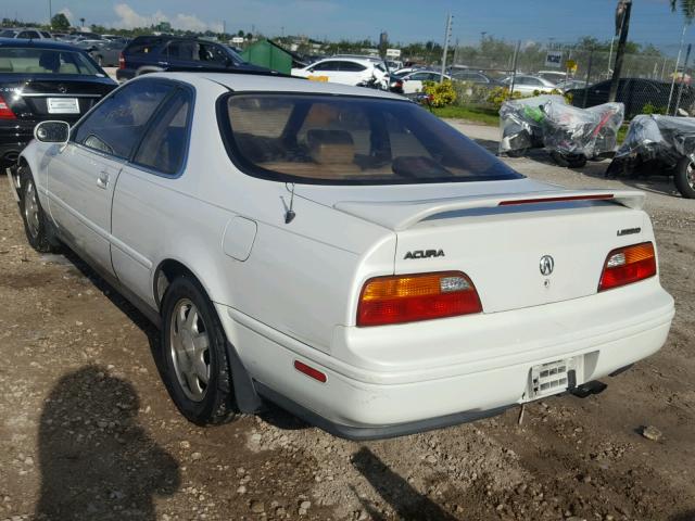 JH4KA8278MC007098 - 1991 ACURA LEGEND LS WHITE photo 3