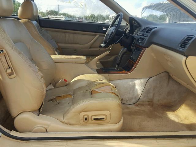 JH4KA8278MC007098 - 1991 ACURA LEGEND LS WHITE photo 5