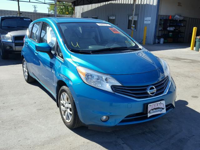 3N1CE2CP4FL431765 - 2015 NISSAN VERSA NOTE BLUE photo 1