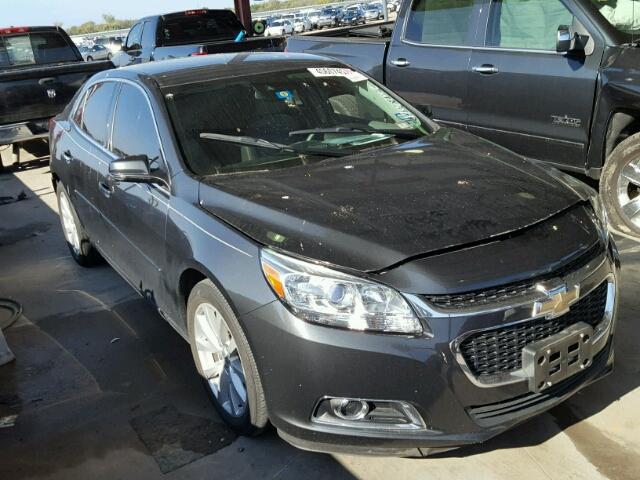 1G11D5SL3FF137672 - 2015 CHEVROLET MALIBU 2LT BLACK photo 1