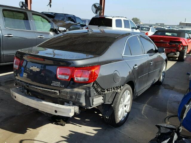 1G11D5SL3FF137672 - 2015 CHEVROLET MALIBU 2LT BLACK photo 4