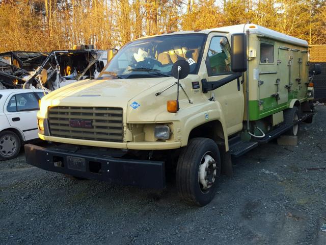 1GDJ5C1G29F410369 - 2009 GMC C5500 C5C0 YELLOW photo 2