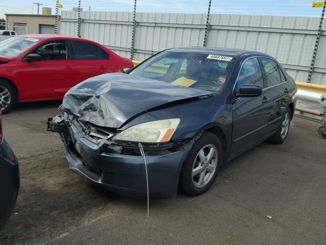 1HGCM56894A052210 - 2004 HONDA ACCORD EX CHARCOAL photo 2