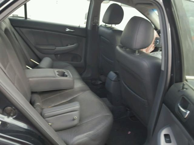 1HGCM56894A052210 - 2004 HONDA ACCORD EX CHARCOAL photo 6