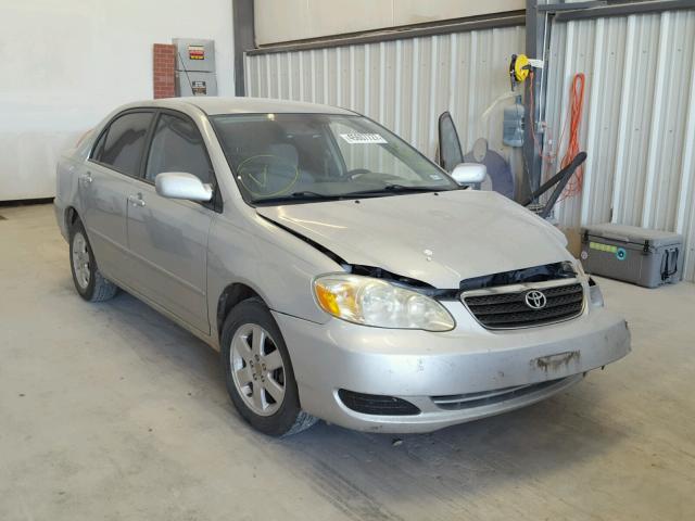 1NXBR32E57Z789009 - 2007 TOYOTA COROLLA CE SILVER photo 1