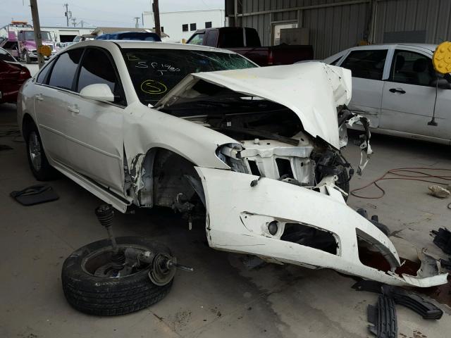 2G1WC57M091161580 - 2009 CHEVROLET IMPALA 2LT WHITE photo 1