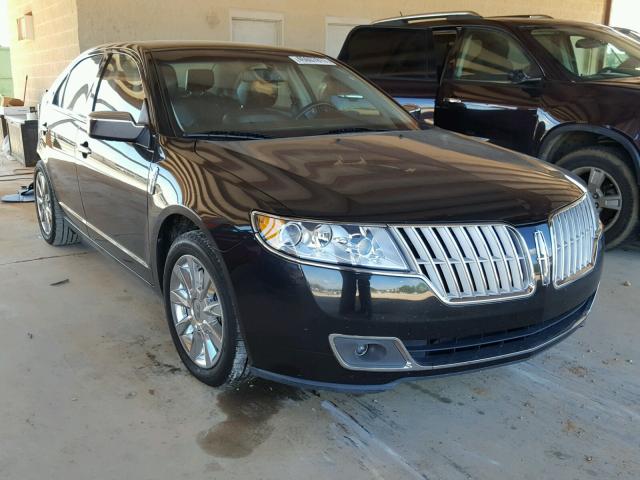 3LNHL2GC7BR764884 - 2011 LINCOLN MKZ BLACK photo 1