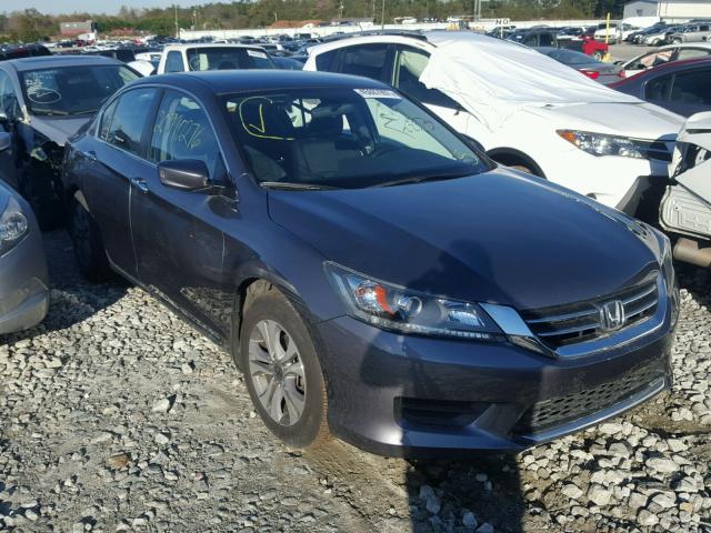 1HGCR2F30FA069887 - 2015 HONDA ACCORD LX GRAY photo 1