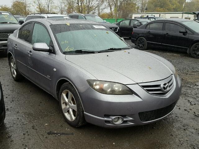 JM1BK323951248602 - 2005 MAZDA 3 S GRAY photo 1