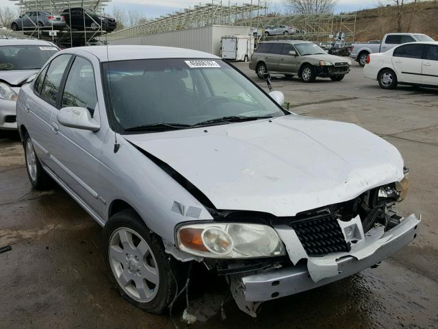 3N1CB51D25L517884 - 2005 NISSAN SENTRA 1.8 SILVER photo 1