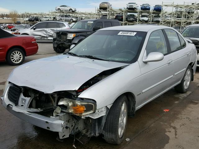 3N1CB51D25L517884 - 2005 NISSAN SENTRA 1.8 SILVER photo 2