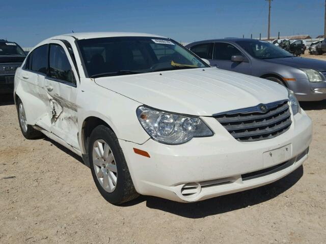 1C3LC46K27N558339 - 2007 CHRYSLER SEBRING WHITE photo 1