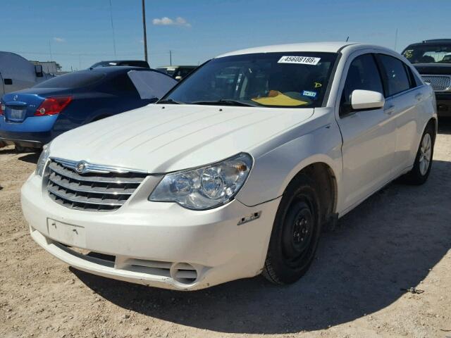 1C3LC46K27N558339 - 2007 CHRYSLER SEBRING WHITE photo 2