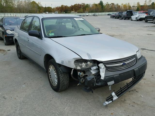 1G1ND52J63M726643 - 2003 CHEVROLET MALIBU GRAY photo 1