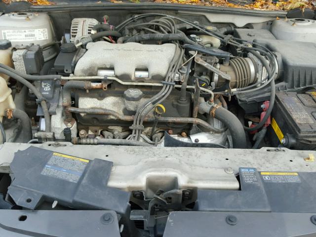 1G1ND52J63M726643 - 2003 CHEVROLET MALIBU GRAY photo 7