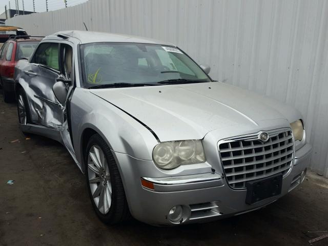 2C3LA63H28H417088 - 2008 CHRYSLER 300C SILVER photo 1