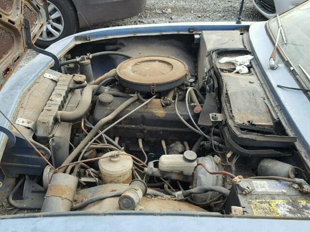 0L77ND9088049 - 1974 BUICK OPEL BLUE photo 7