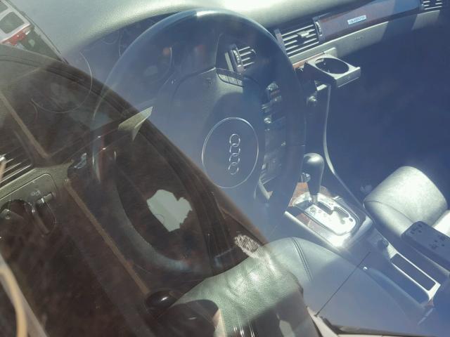 WAULT64B04N020578 - 2004 AUDI A6 3.0 QUA BLACK photo 8