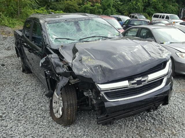 1GCGTCEN1J1179673 - 2018 CHEVROLET COLORADO L BLACK photo 1