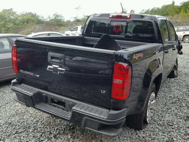 1GCGTCEN1J1179673 - 2018 CHEVROLET COLORADO L BLACK photo 4