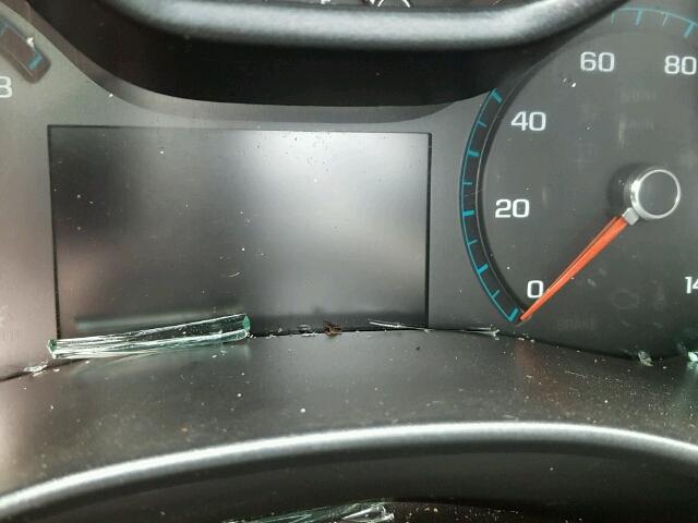 1GCGTCEN1J1179673 - 2018 CHEVROLET COLORADO L BLACK photo 8