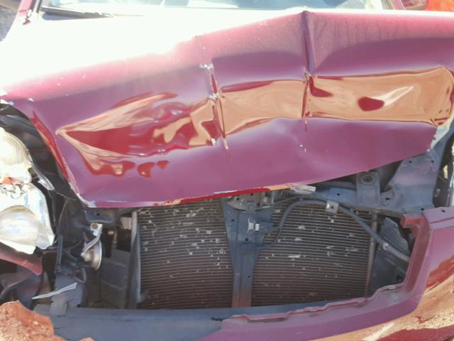 3N1AB61E57L668937 - 2007 NISSAN SENTRA 2.0 RED photo 9