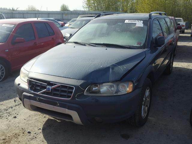 YV1SZ592151185879 - 2005 VOLVO XC70 BLUE photo 2