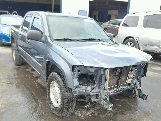 1GCCS136368166326 - 2006 CHEVROLET COLORADO BLUE photo 1