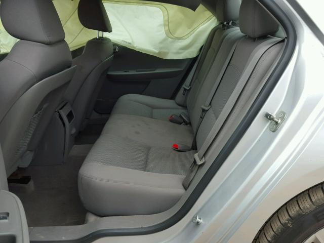 1G1ZA5EUXCF144968 - 2012 CHEVROLET MALIBU LS SILVER photo 6