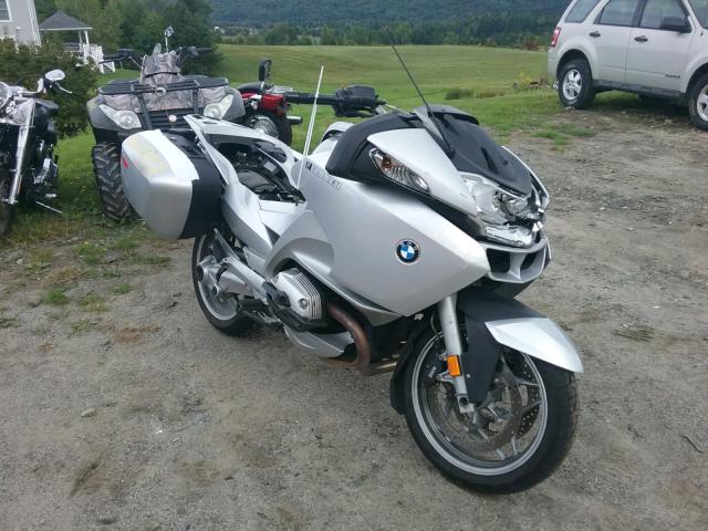 WB103880X7ZT11884 - 2007 BMW R1200 RT SILVER photo 1