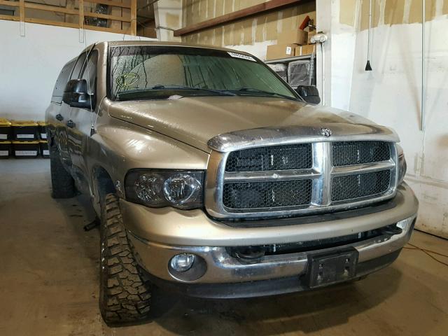 3D7KS28C35G860660 - 2005 DODGE RAM 2500 S BROWN photo 1